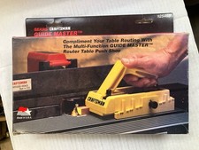 NEW!!  Craftsman ROUTER TABLE PUSHER  9-25468