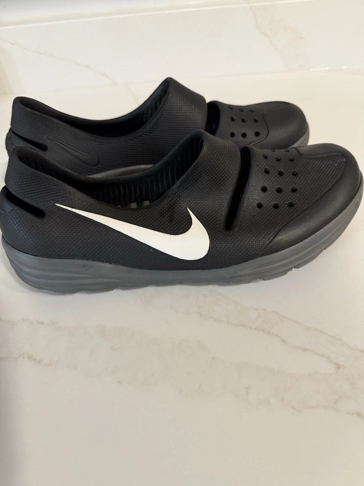 Nike Benassi Solarsoft Water Shoe Slide Sandals Men's Tom Sachs Size 12 RARE - Image 3 of 4