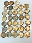 Lot of 33  Roosevelt Dimes,  90% silver.