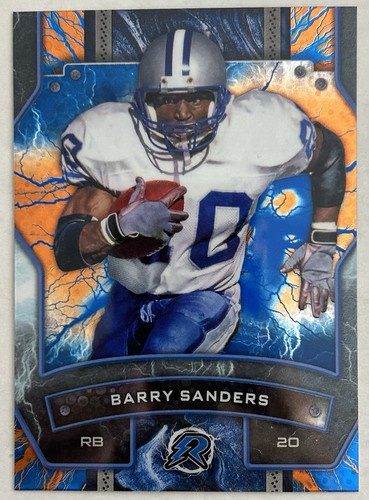 2024 Topps Resurgence - Barry Sanders #34 Detroit Lions HOF F2 - Bild 1 von 2