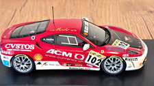 Looksmart Ferrari F430 N 102 Challenge 2006 Team Modena Cars Racing 1:43 LS280