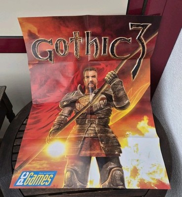 Gothic 3 Poster PC Games Magazin Merchandise Plakat Groß 