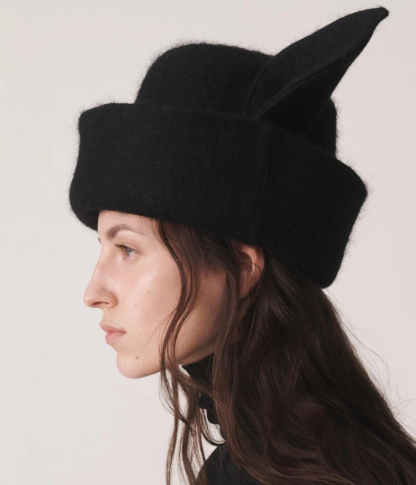Philip Treacy x ZARA Cat Hat - image 2 of 4
