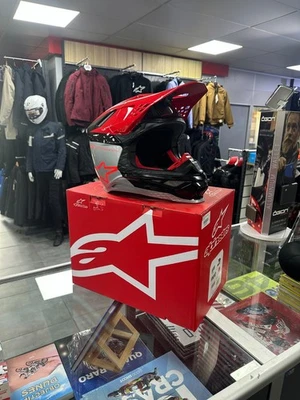 Alpinestars SM10 Acumen Carbon édition limitée Taille L - Photo 1/4