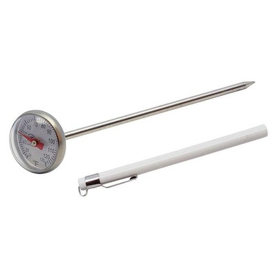 GRAINGER APPROVED 23NU30 Dial Pocket Thermometer,25 to 125 F PK 10