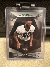 2024 Panini Black - Rookies Jordan Jefferson #158 (RC) /15