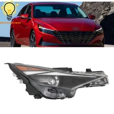 Headlights w/LED DRL For Hyundai Elantra 2021 2022 Headlamps Assembly Right Side