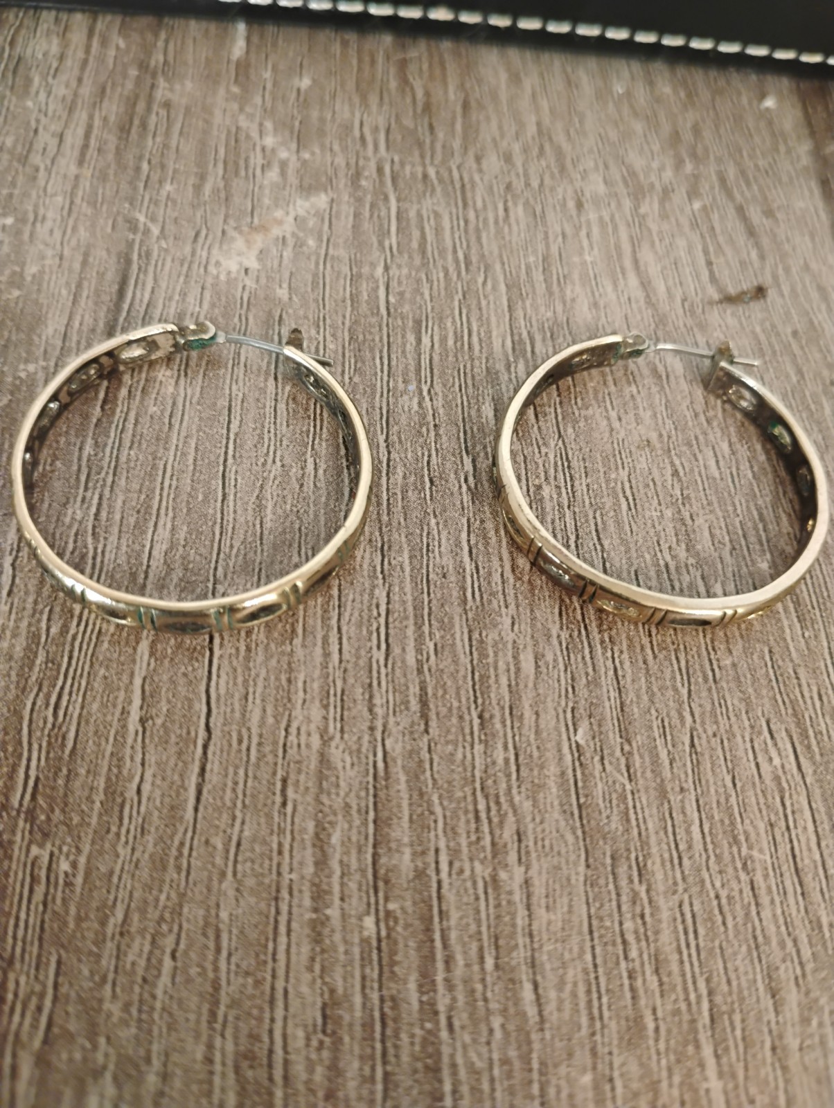 Goldtone Pierce Loop Earring Bundle - image 8