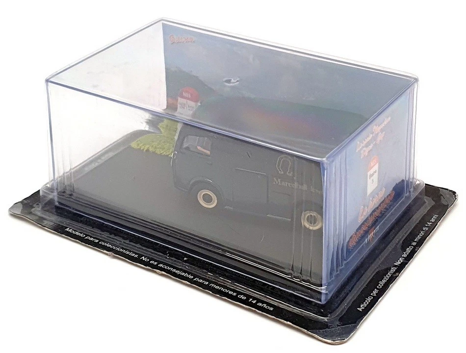 Altaya escala 1/43 AL091121 - Citroen Bañera Diorama Marechal Ferrant - Azul oscuro Foto 3 de 4