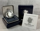 2024-S San Francisco Proof United States Morgan Silver Dollar $1 OGP W/ COA #OP2
