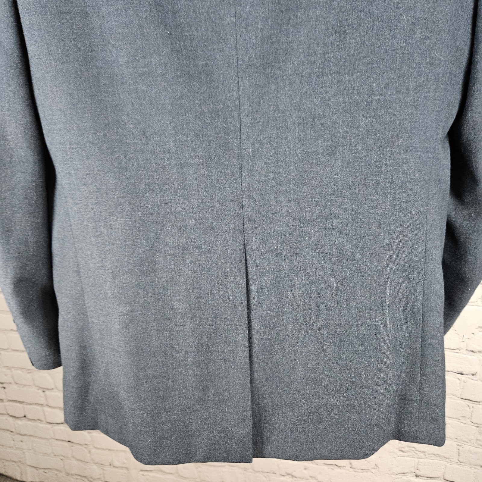 VTG Christian Brooks Blue 2 Button Vented Notch Blazer Sport Coat USA 42XL thumbnail 12