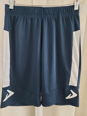 Boys Athletic Shorts,  Demix, Pre-Owned, Youth, Size M (12-14 yrs), Navy