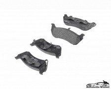Bremsbelagsatz Bosch-System Hinten für Mercedes W163 98-98