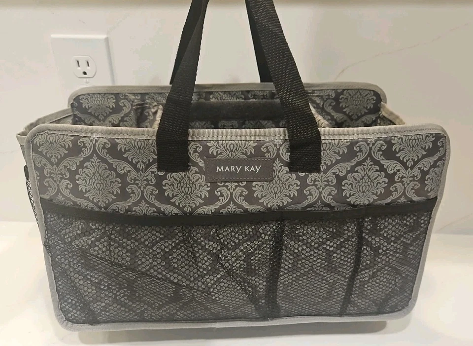 Mary Kay Bolsa de Almacenamiento Consultora Cosmética Caddy Organizador Bolsa 15.5" x 6.5" x 8.75 Foto 2 de 4