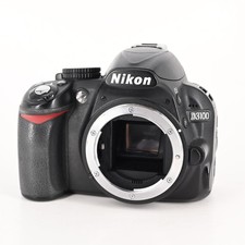 Nikon D3100 14.2MP Digital SLR Camera Body, Inoperable 644
