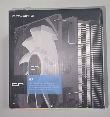 CRYORIG H7 Tower Cooler For AMD/Intel CPU with 120mm PWM Fan