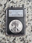 2013 W REVERSE PROOF AMERICAN SILVER EAGLE NGC PF70 WEST POINT SET  — photo 1