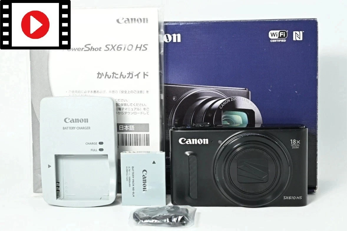 Canon PowerShot SX610 HS Digital Cameras for Sale - Shop New