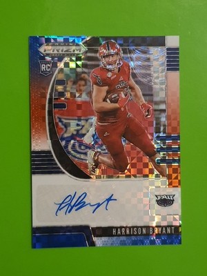 2020 Panini Prizm Draft Picks #176 Harrison Bryant Rookie Autograph /99