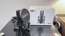 Rode NT1 Studio Condenser Microphone Black
