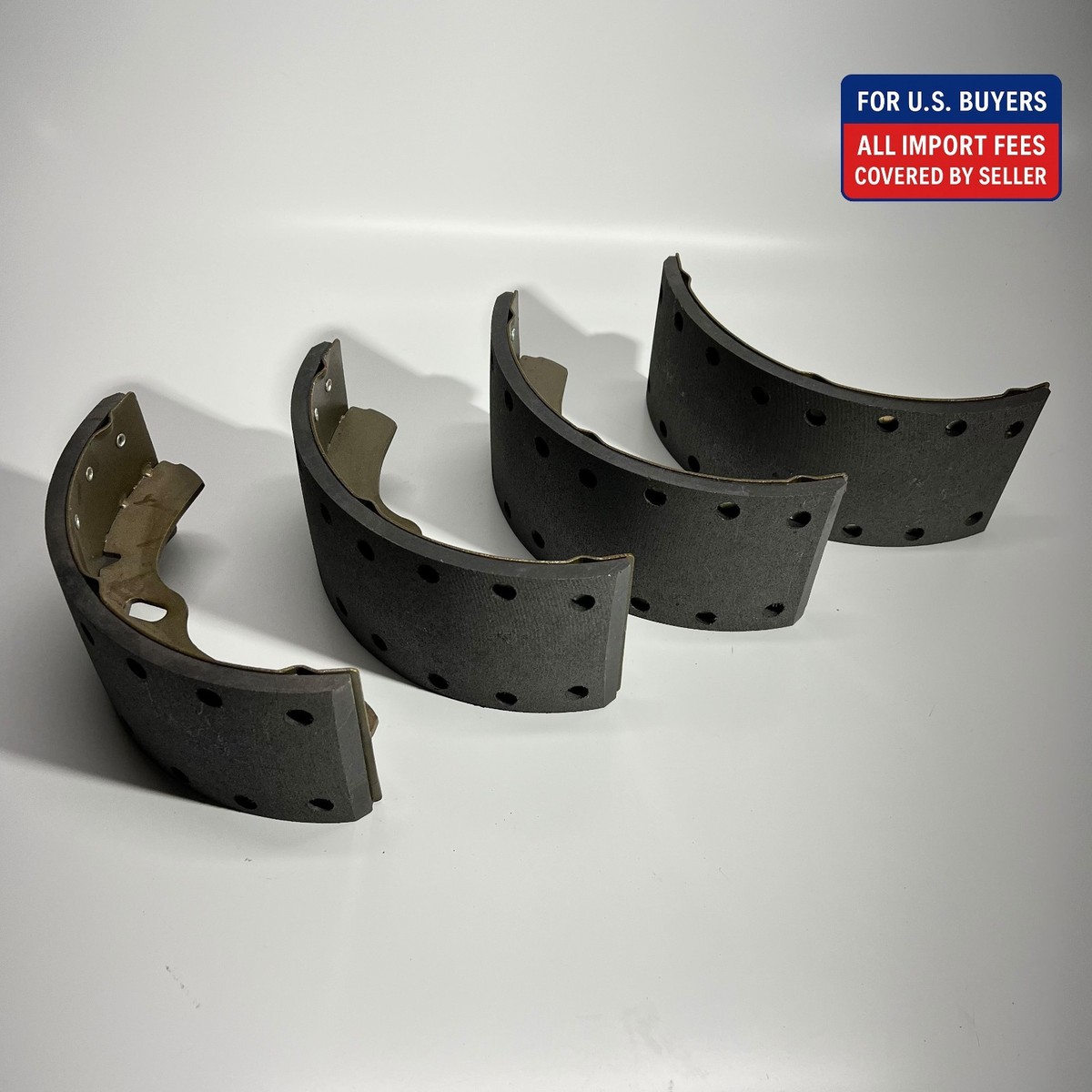1995-2015 Isuzu NPR NQR 4HE1 4JJ1 4BD2 Front Brake Shoe Set