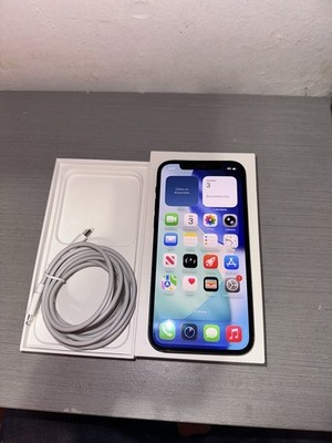 Apple iPhone 12 64GB Black Unlocked iOS 18.5 Box Included A2172