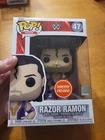 Funko Pop WWE Wrestling Razor Ramon # 47 Metallic GAMESTOP EXCLUSIVE READ