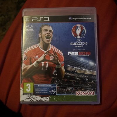 UEFA Euro 2016 Pro Evolution Soccer (PS3) PLAYSTATION THREE 3 16 PES