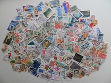 TIMBRES FRANCE ( 1) : COLLECTION DE 600 DIFFERENTS .