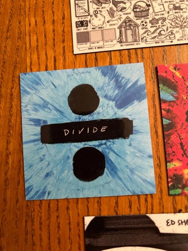 Ed Sheeran fridge magnrts - Picture 6 of 10