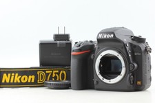   Top MINT  Nikon D750 24.3MP Digital SLR Camera Body From Japan