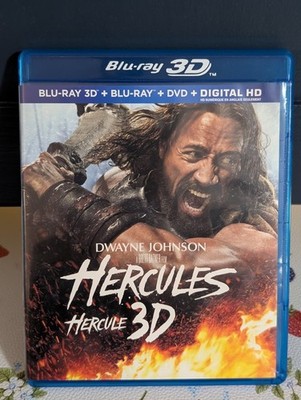 Hercules 3D (3D Blu-ray +Blu-ray) 