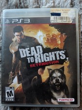 Dead to Rights: Retribution (Sony PlayStation 3, 2010) CIB W/ Manual
