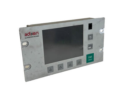 USED Adixen 122447 Control Panel