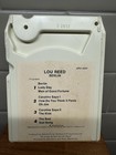 2 Lou Reed 8 Track Tapes In Sleeves And Tested — photo 4