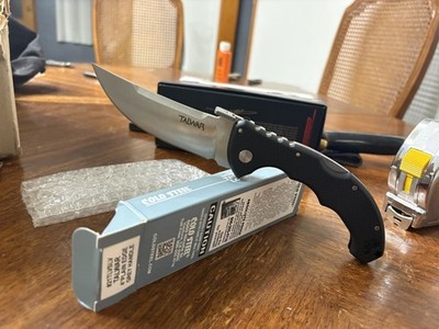 Cold Steel CLONE Talwar Lockback Folding Knife 4'' blade