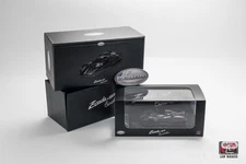 LCD Models 1:64 Pagani Zonda HP Carbon Black | 2025 APAxpo Foshan Gifts Toys Car