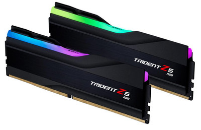 G.SKILL Trident Z5 RGB 32GB (2x16GB) DDR5-7800MHz CL36 Intel XMP 3.0 Desktop RAM