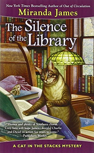 Silence of the Library, The: A Cat in the Stacks Mystery: 5 - James, Miranda