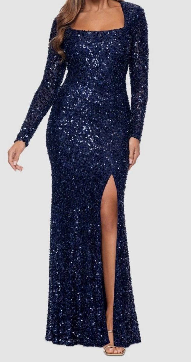 chinese dress ladies Amazon.com: Xscape Womens Long Sleeve Raised Floral Lace Midi Length (Reg  and Petite) Cocktail Dress, Navy, 4 US : Clothing, Shoes & Jewelry main image 1