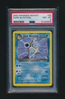 DARK BLASTOISE 2000 POKEMON TEAM ROCKET RARE 20/82 GRADED PSA 8 NM-MT