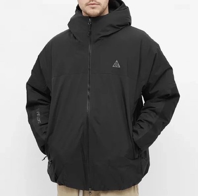NWT $600 Nike ACG 4th Horseman Puffer Jacket Waterproof CV0638-010 SIZE LARGE