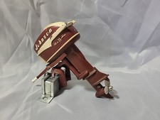 Vintage Miniature K&O Johnson Seahorse 35 Outboard Electric Boat Motor Toy