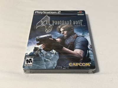 Resident Evil 4 Steelbook Edition Limitée PS2 Complet PAL FR