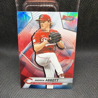 2025 Bowman's Best Andrew Abbott Reds #25 /150