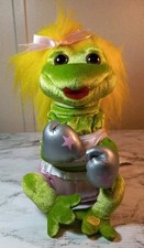 Gemmy Frogz: Rock It, Rap It, Ribbit Dances Sings Baby One More Time Works