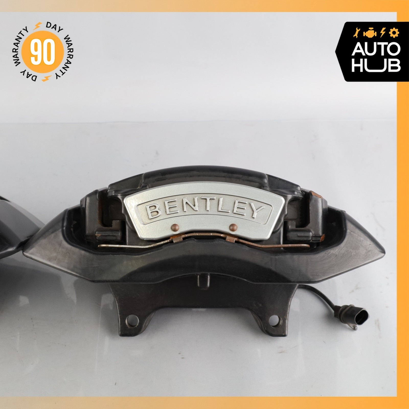 03-18 Bentley GTC GT Flying Spur Front Brake Calipers Left & Right Set OEM 43k