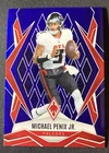 2025 Panini Phoenix Football Blue Michael Penix Jr. #7
