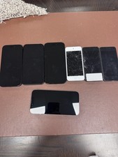 LOT of iPhone 13 Pro, iPhone 15 x3 and x3 ipod Touch Apple For Parts JMMLOT021 