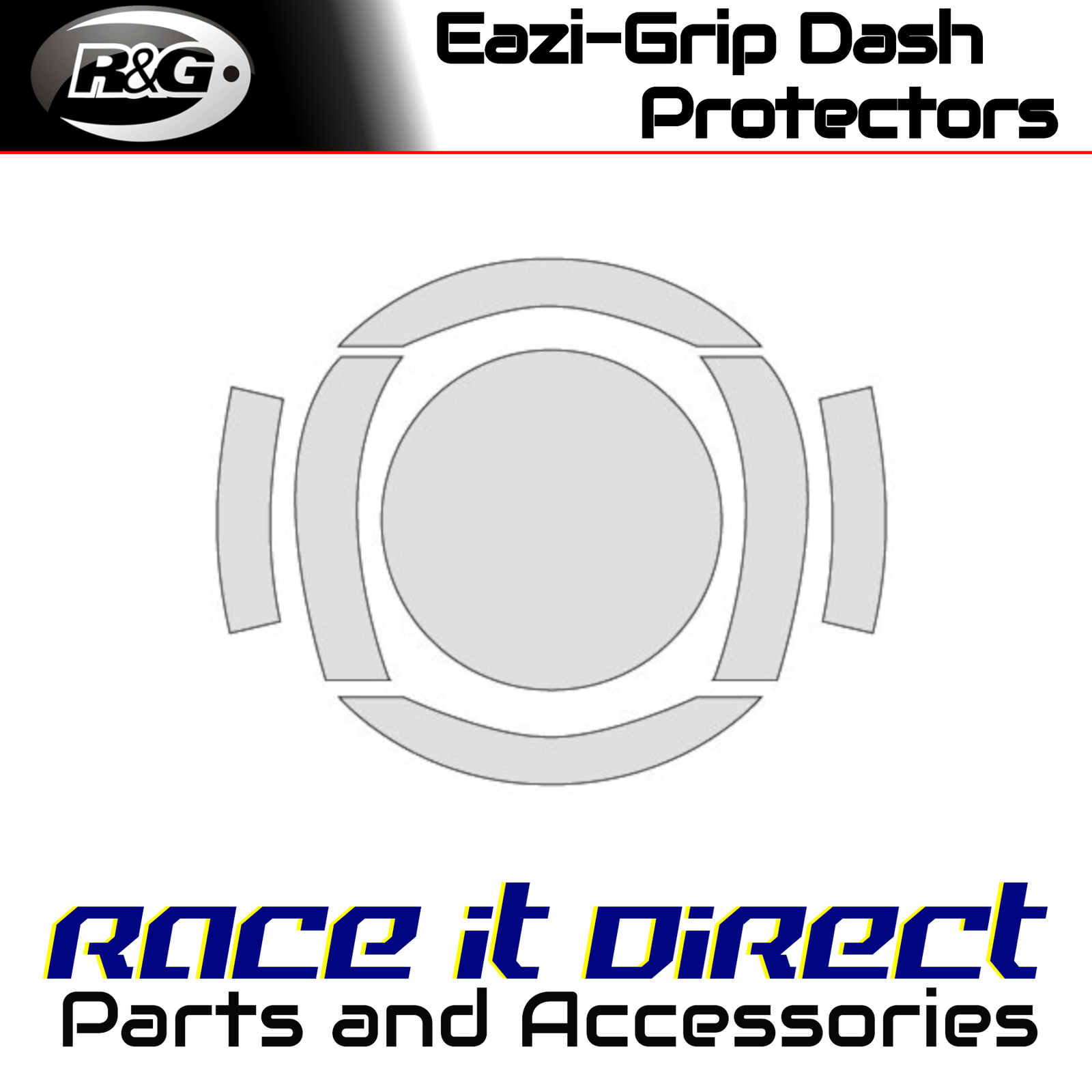 Eazi-Grip Dashboard Protectors for Triumph Rocket 3 GT 2020 Eazi-Grip